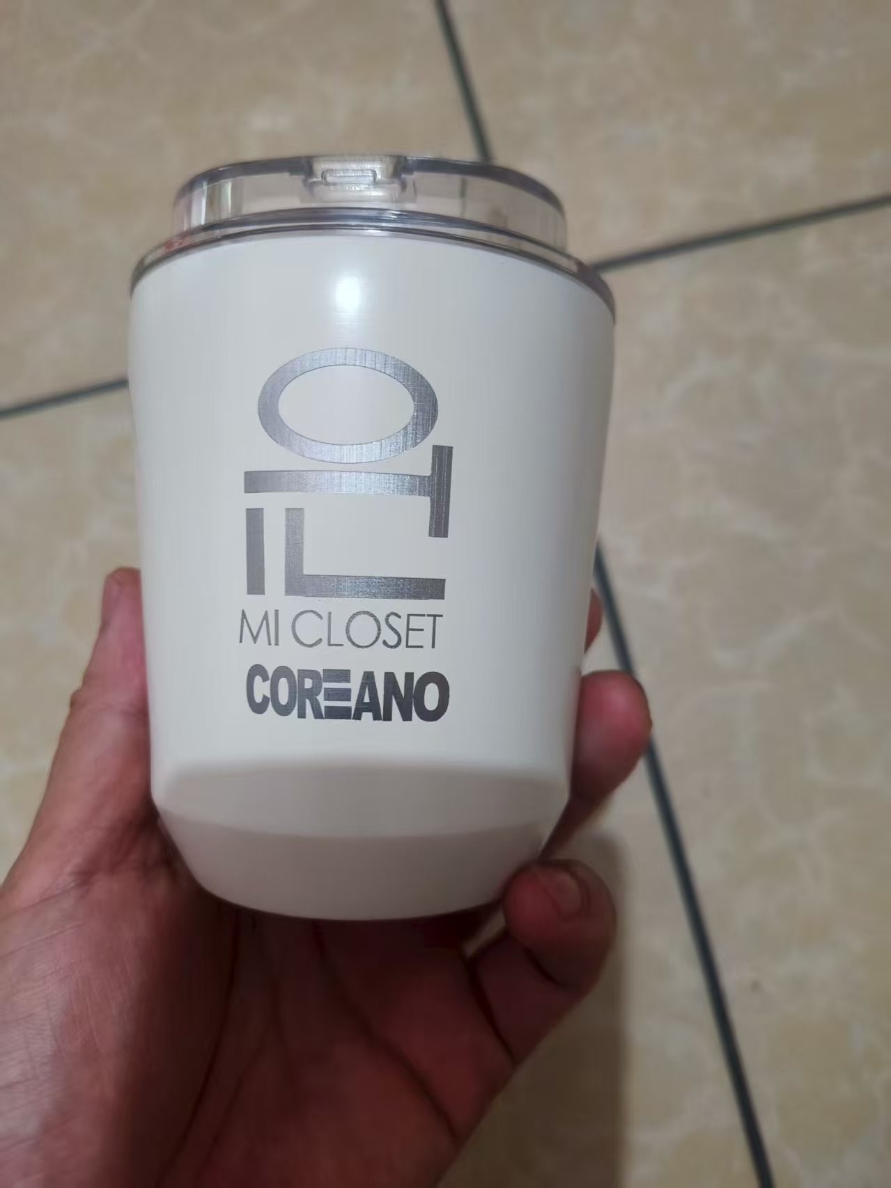 Coffee Equipment Logo - LOGO Imię 280ml 380ml Izolowana Butelka
