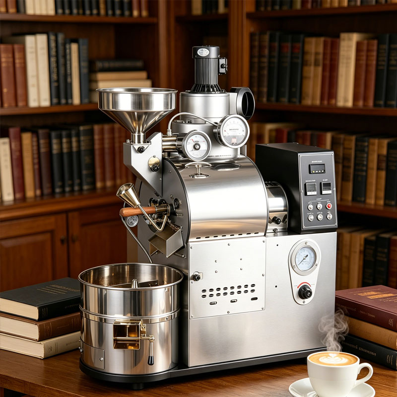 Coffee Equipment Tray - Maszyna do prażenia kawy, sprzęt do