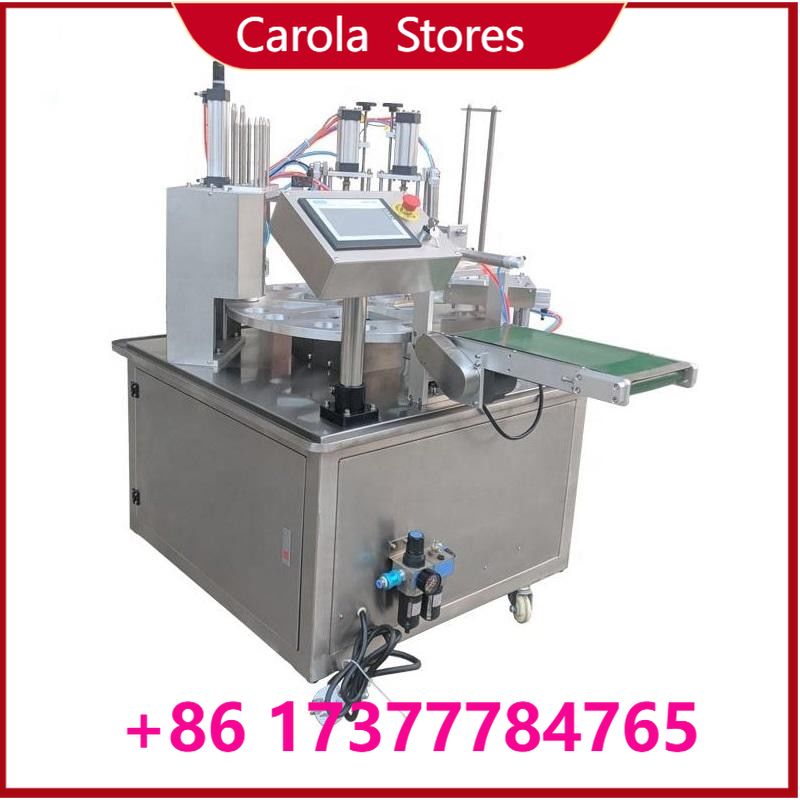 Coffee Jelly Equipment - Automatyczna rotacyjna maszyna do napełniania i