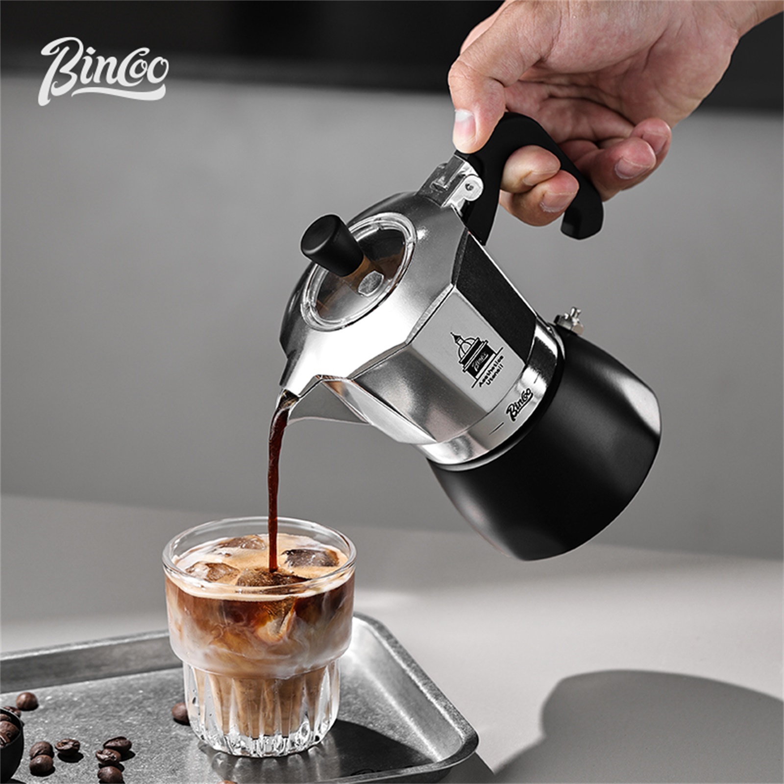 Coffee Equipment For Home - BINCOO Dwu-zaworowy Moka Pot, Ekspres do