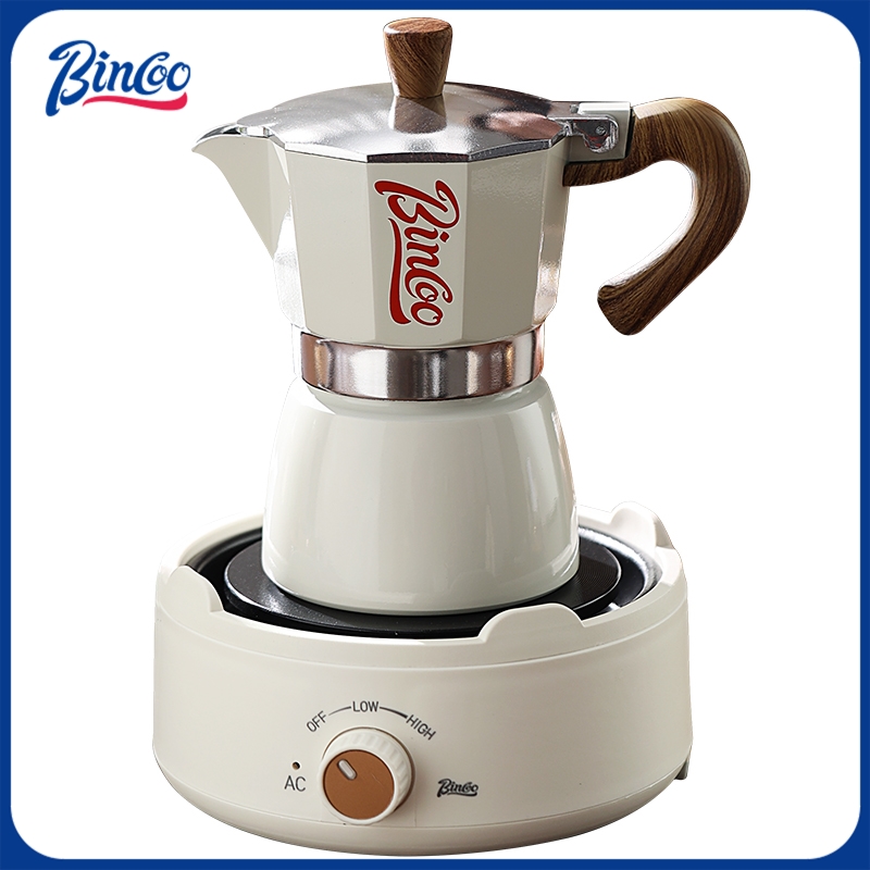 Coffee Equipment For Home - Ekspres do kawy Bincoo Moka Pot
