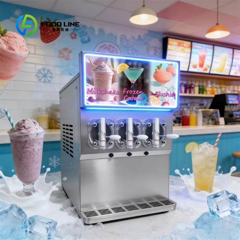Coffee Equipment Service - Dostosowywana komercyjna maszyna do slushie z