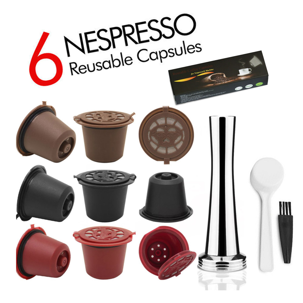 Coffee Equipment For Home - Wielorazowa kapsułka do kawy do ekspresu