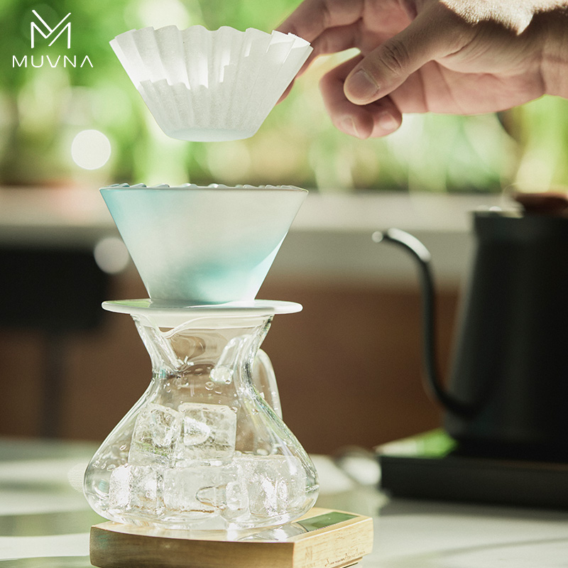 Filtry papierowe MUVNA Natural – Coffee Equipment For Home recenzja i cena