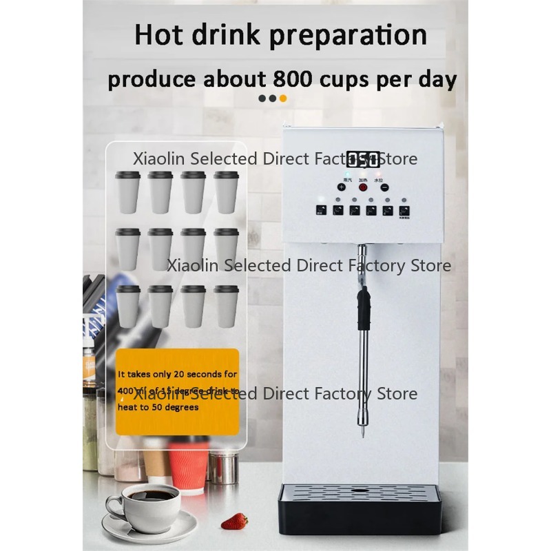 Komercyjny parowy spieniacz do – Coffee Equipment For Coffee Shop recenzja i cena