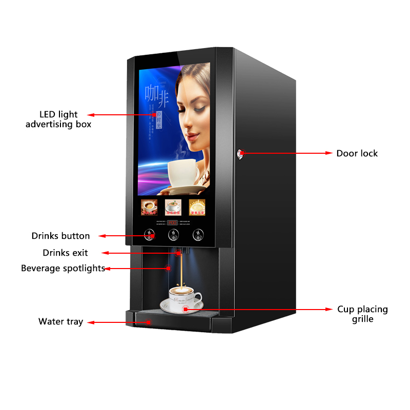 Automat do sprzedaży kawy FOOD – Coffee Equipment Logo recenzja i cena