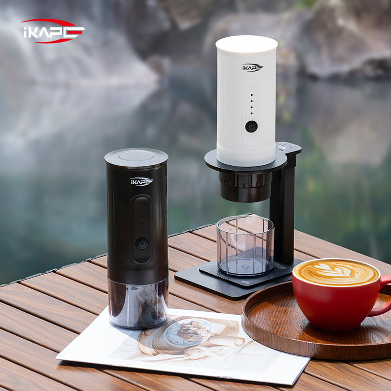 Przenośny ekspres do kawy IKAP – Coffee Equipment For Home recenzja i cena
