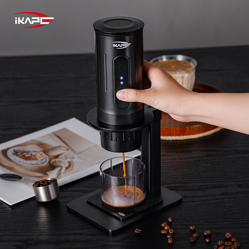 Przenośny ekspres do kawy IKAP – Coffee Equipment For Home recenzja i cena