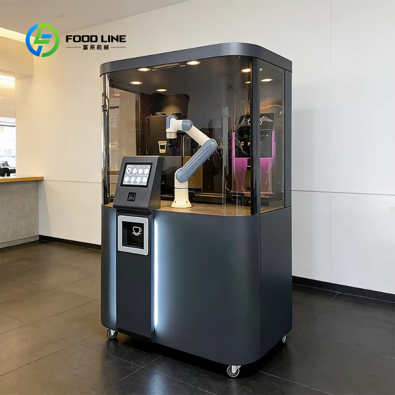 Automatyczny robot barista do  – Coffee Equipment Service recenzja i cena