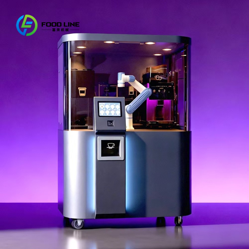 Automatyczny robot barista do  – Coffee Equipment Service recenzja i cena