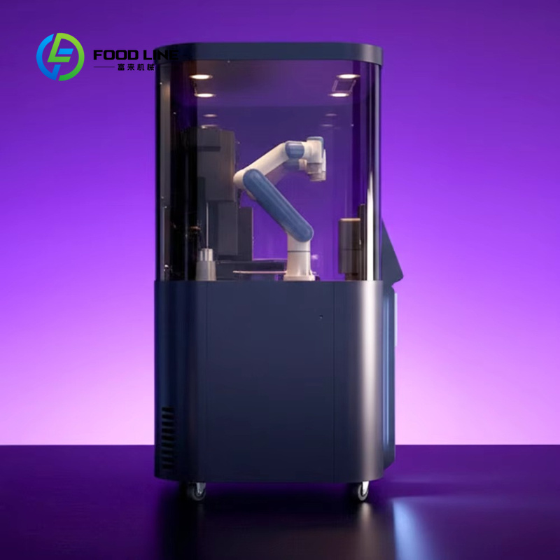 Automatyczny robot barista do  – Coffee Equipment Service recenzja i cena