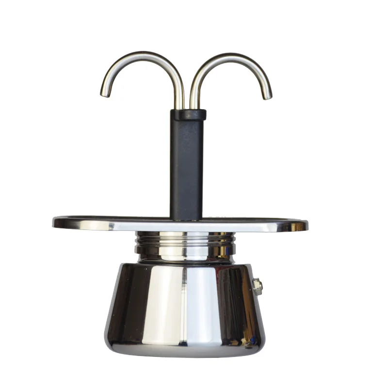 200ML Mini Moka Pot Double Tub – Coffee Equipment For Home recenzja i cena