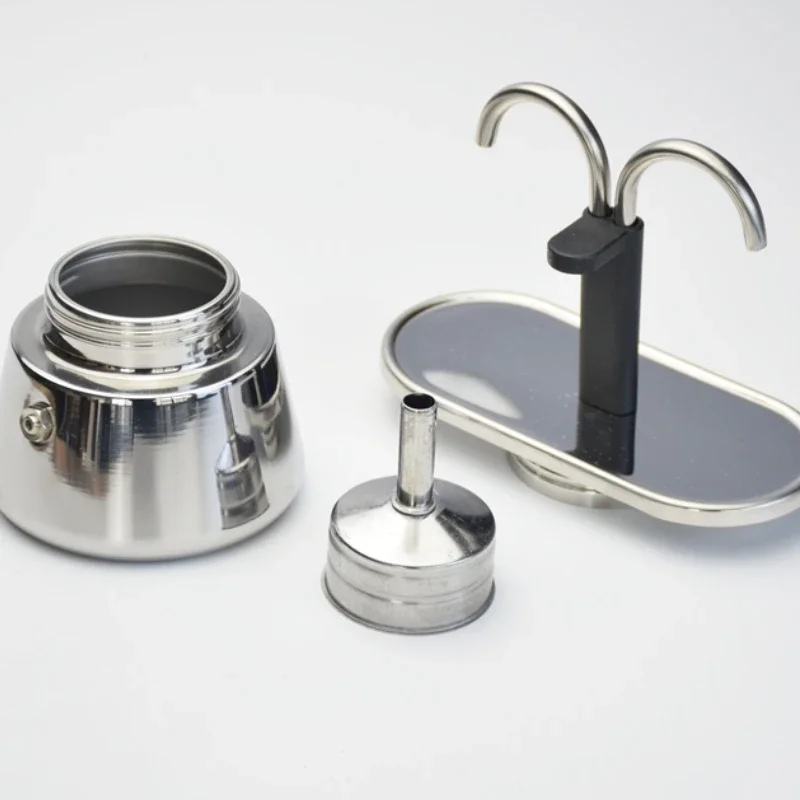 200ML Mini Moka Pot Double Tub – Coffee Equipment For Home recenzja i cena