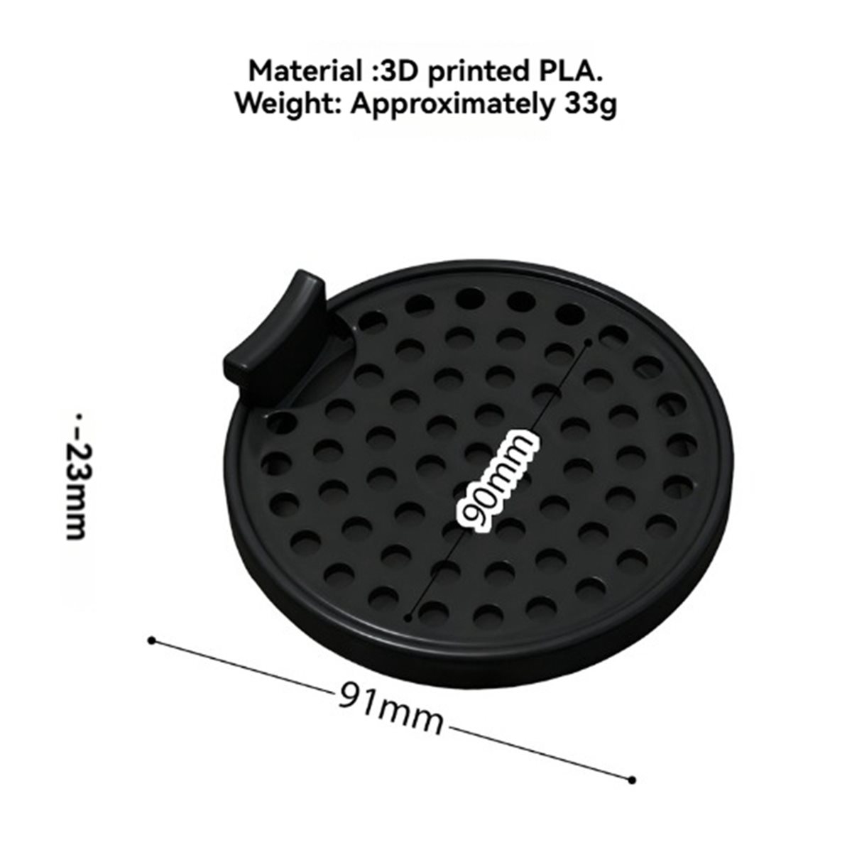 (ESTR) Wkładka do tacki na kaw – Coffee Equipment Tray recenzja i cena