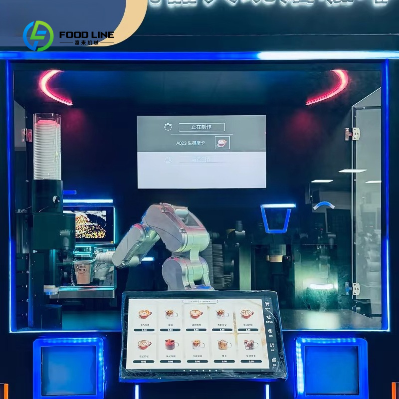 Dostosowywany 6-osiowy robot d – Coffee Equipment Service recenzja i cena