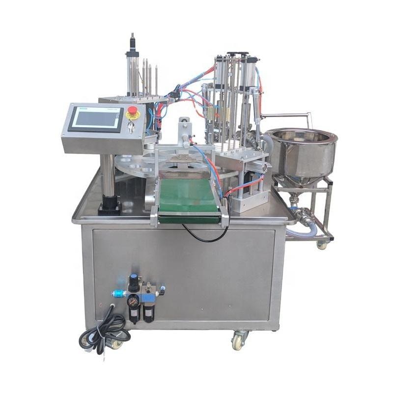 Automatyczna rotacyjna maszyna – Coffee Jelly Equipment recenzja i cena