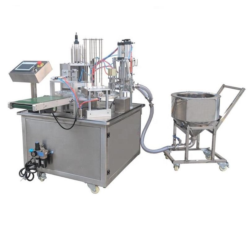 Automatyczna rotacyjna maszyna – Coffee Jelly Equipment recenzja i cena