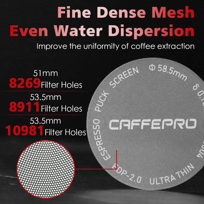 Caffeepro Espresso Puck Screen – Puck Screen Mesh recenzja i cena