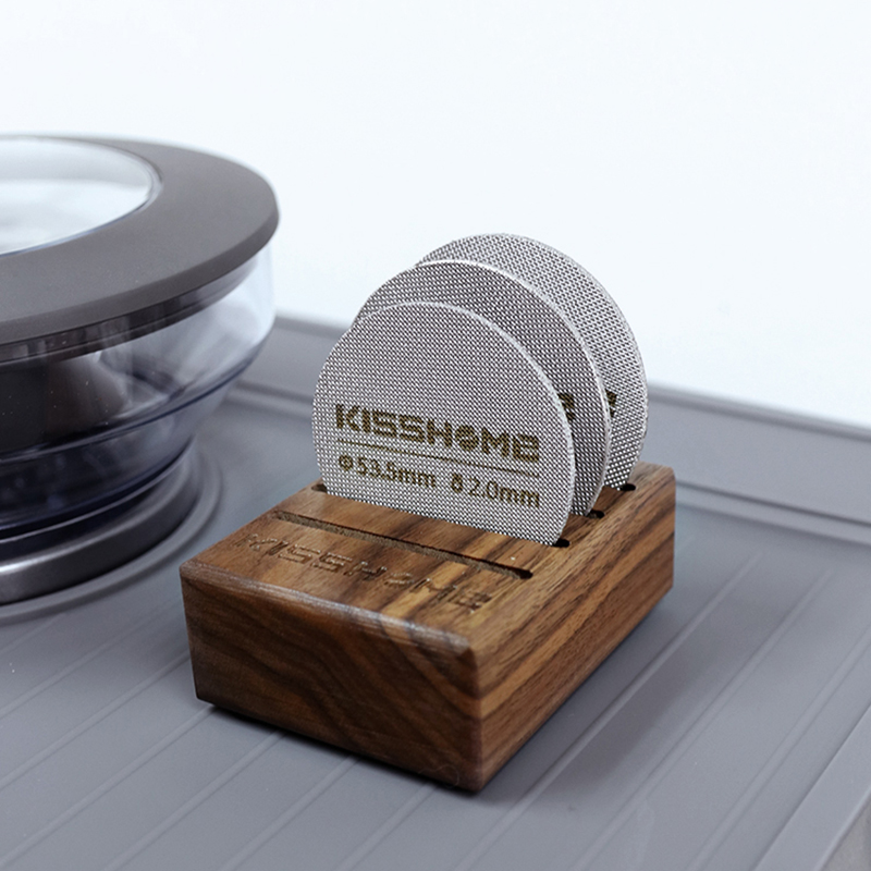 KISSHOME Espresso Puck Screen  – Puck Screen Mesh recenzja i cena