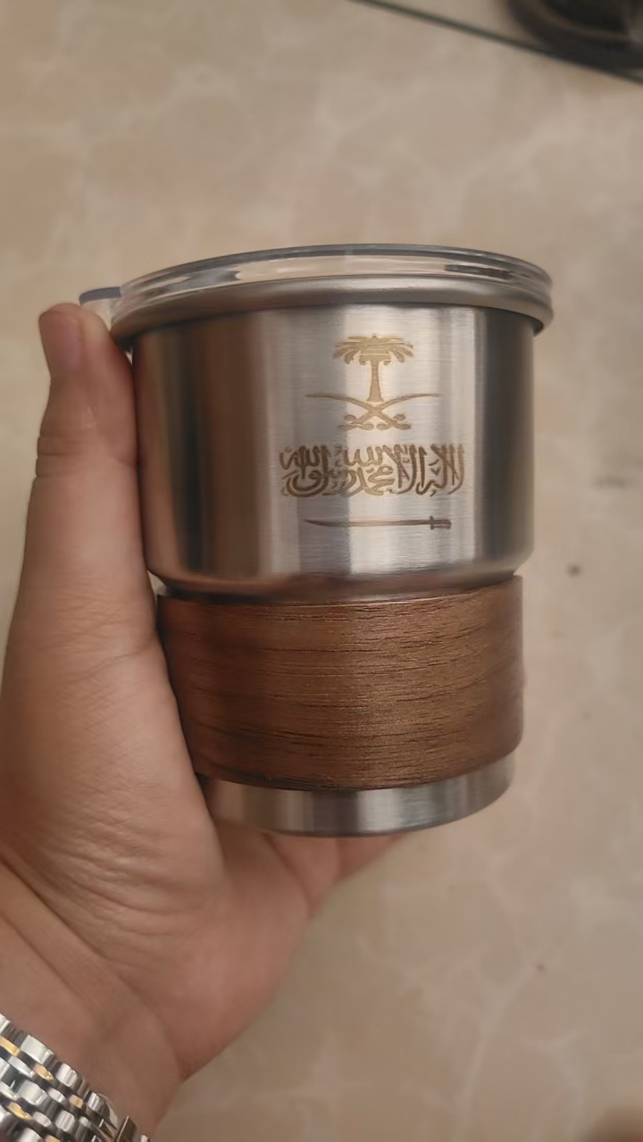 Niestandardowe logo flagi Arab – Coffee Equipment Logo recenzja i cena