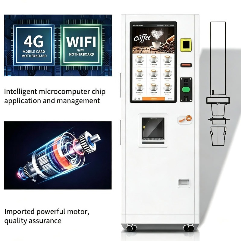 Profesjonalny automat do kawy  – Coffee Equipment Service recenzja i cena