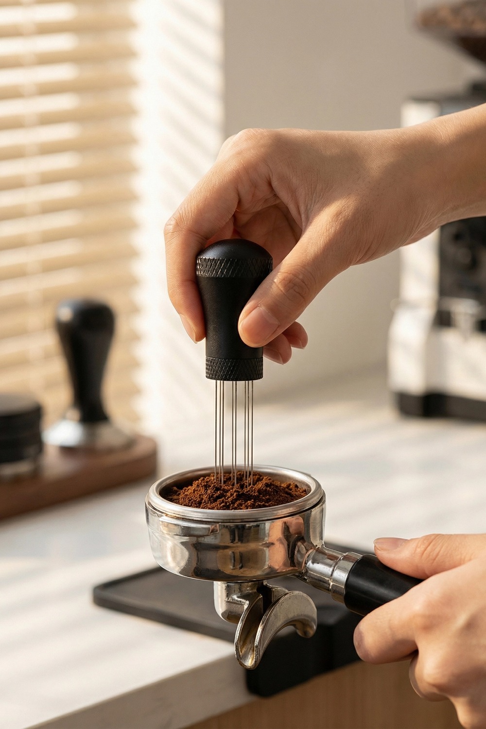 Narzędzie do rozprowadzania ka – Coffee Equipment For Home recenzja i cena