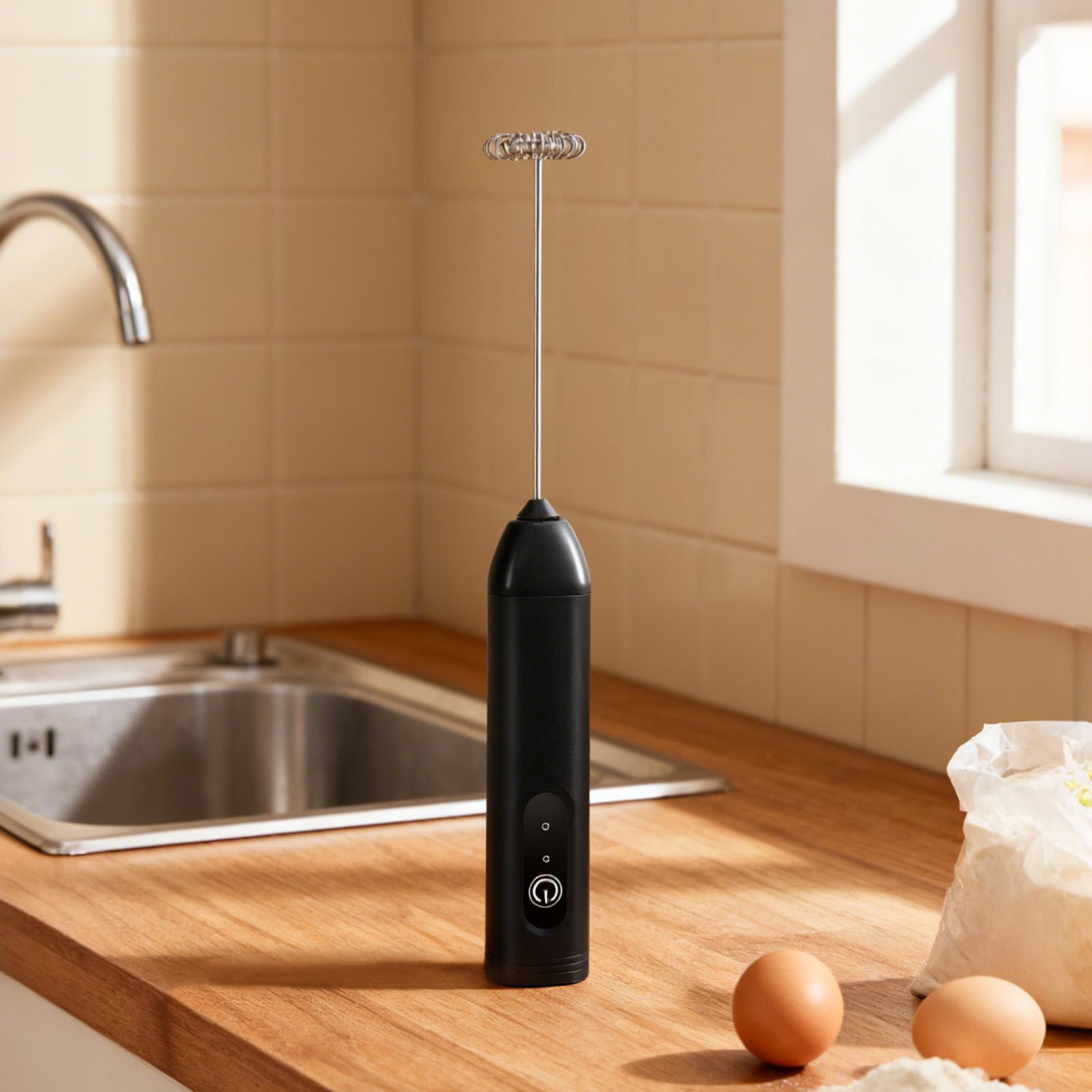 Ręczny spieniacz do mleka, aku – Coffee Equipment For Home recenzja i cena