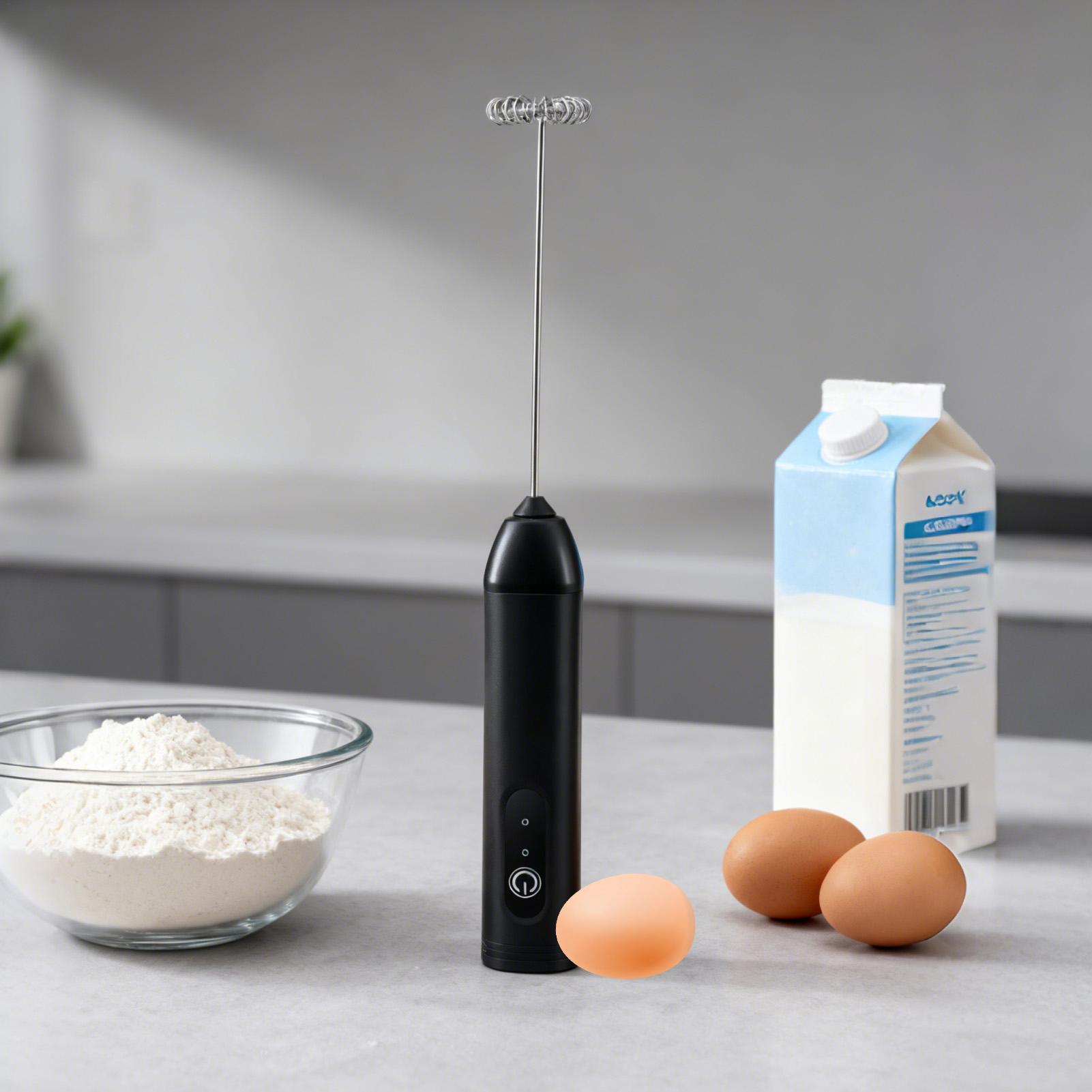 Ręczny spieniacz do mleka, aku – Coffee Equipment For Home recenzja i cena