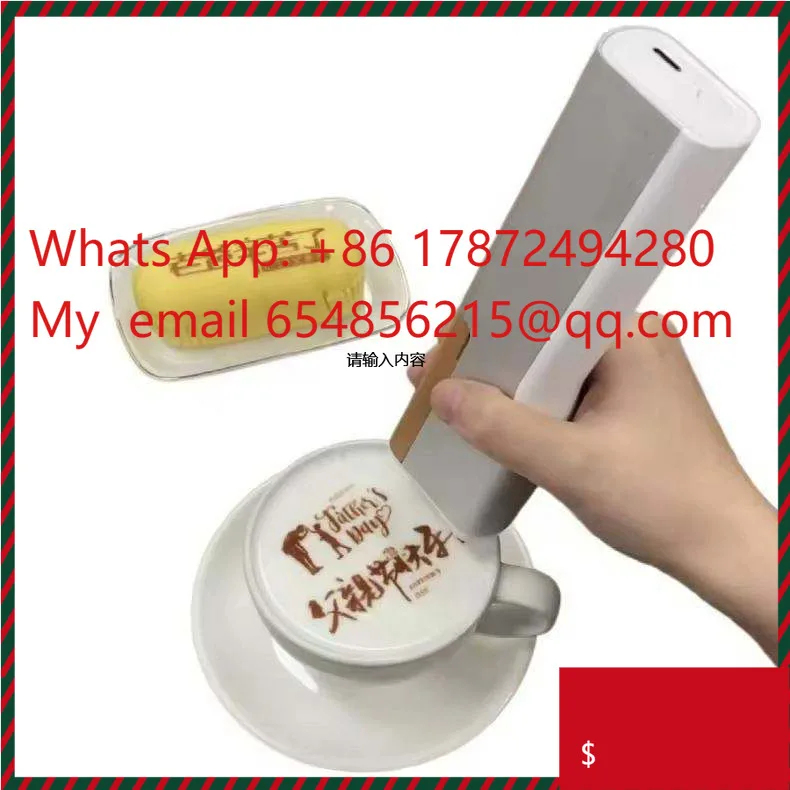 Maszyna do drukowania latte ar – Coffee Equipment Logo recenzja i cena