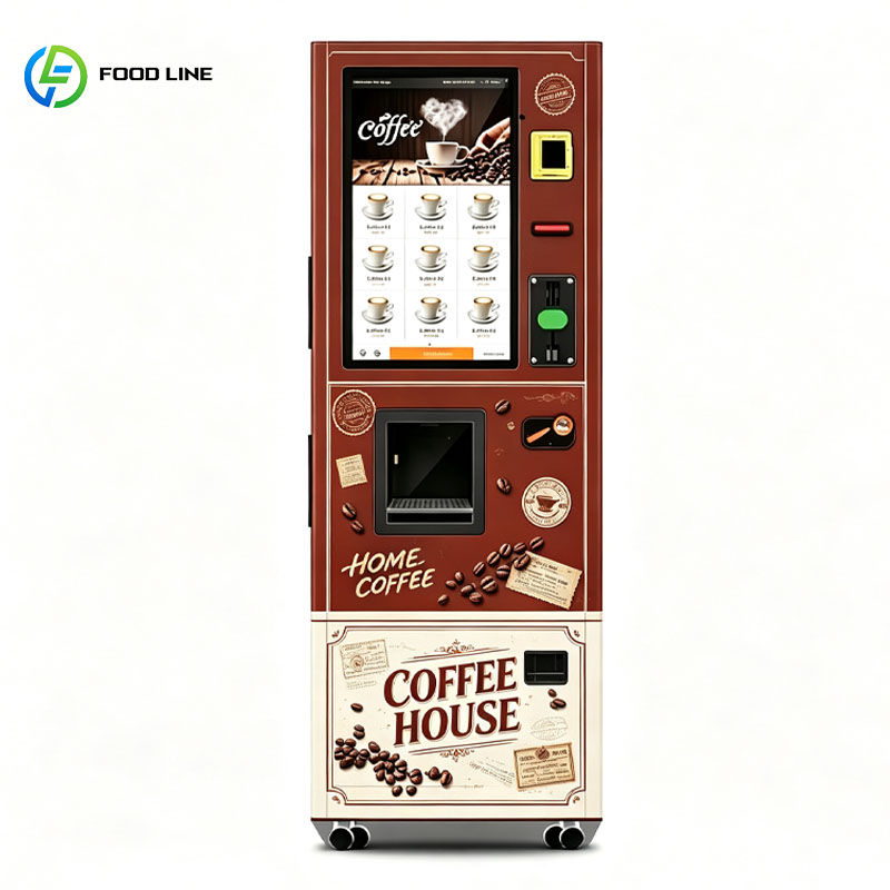 Automat do kawy, świeżo mielon – Coffee Equipment Service recenzja i cena