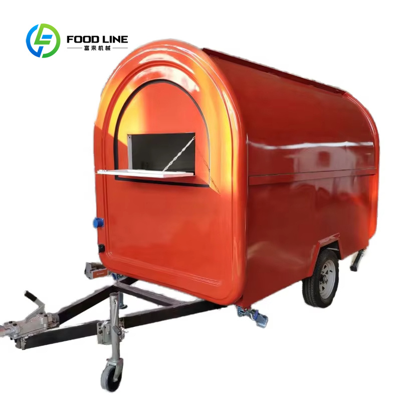 Spersonalizowana przyczepa gas – Coffee Equipment Service recenzja i cena