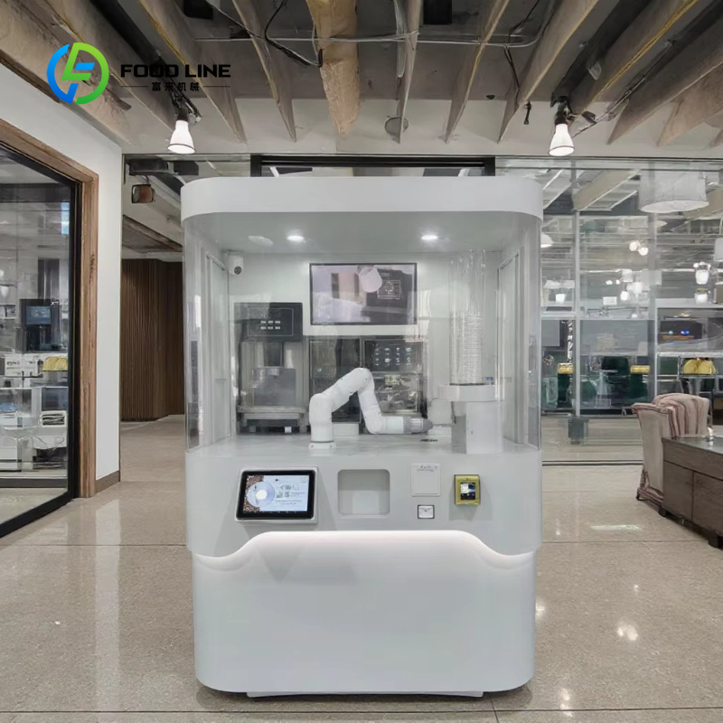 Automatyczny robot do kawy z A – Coffee Equipment Service recenzja i cena