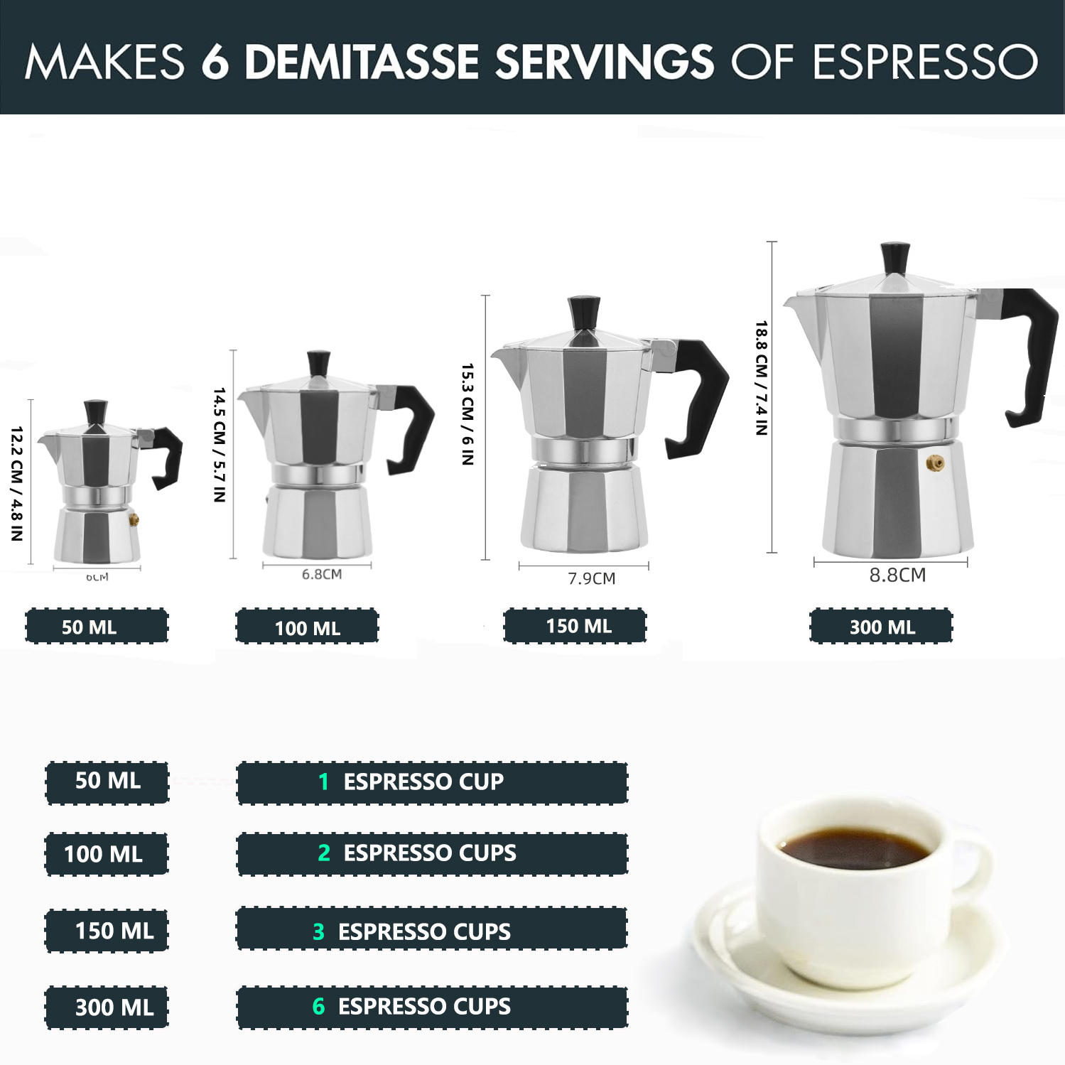 Klasyczny aluminiowy ekspres d – Coffee Equipment For Home recenzja i cena