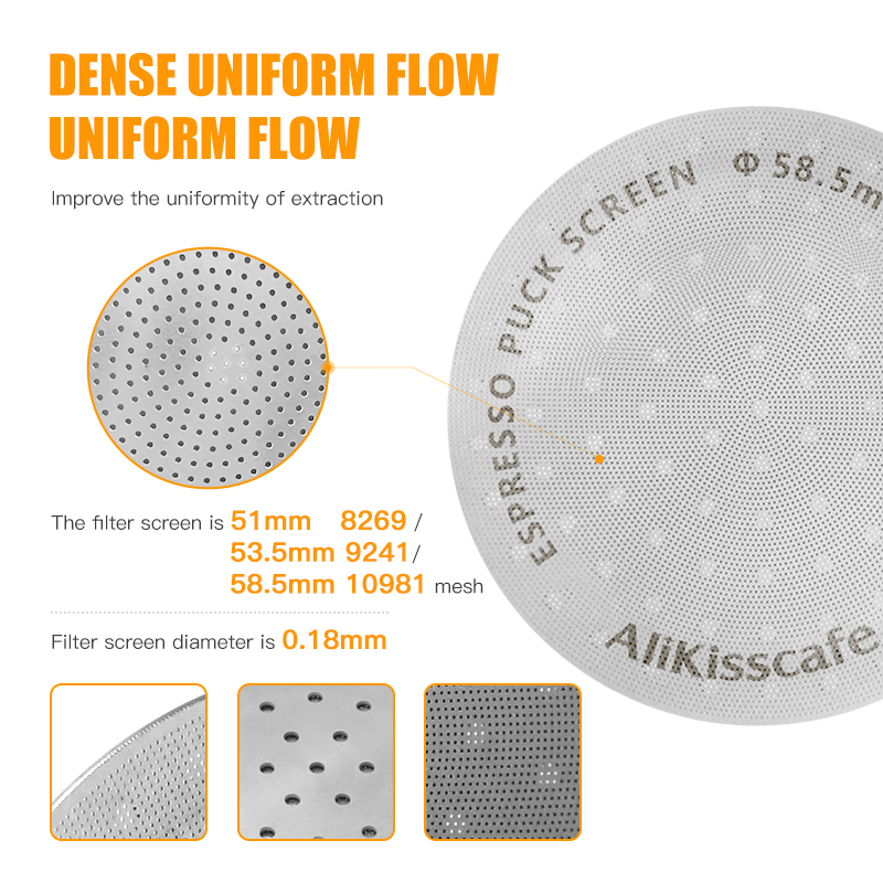 Ekran krążka do kawy 51mm 53,5 – Puck Screen Mesh recenzja i cena