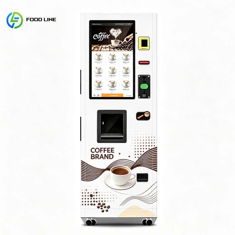 Automat do kawy samoobsługowy, – Coffee Equipment Service recenzja i cena