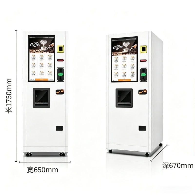 Automat do kawy samoobsługowy, – Coffee Equipment Service recenzja i cena