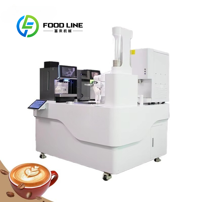 Dostosowywany komercyjny robot – Coffee Equipment Service recenzja i cena