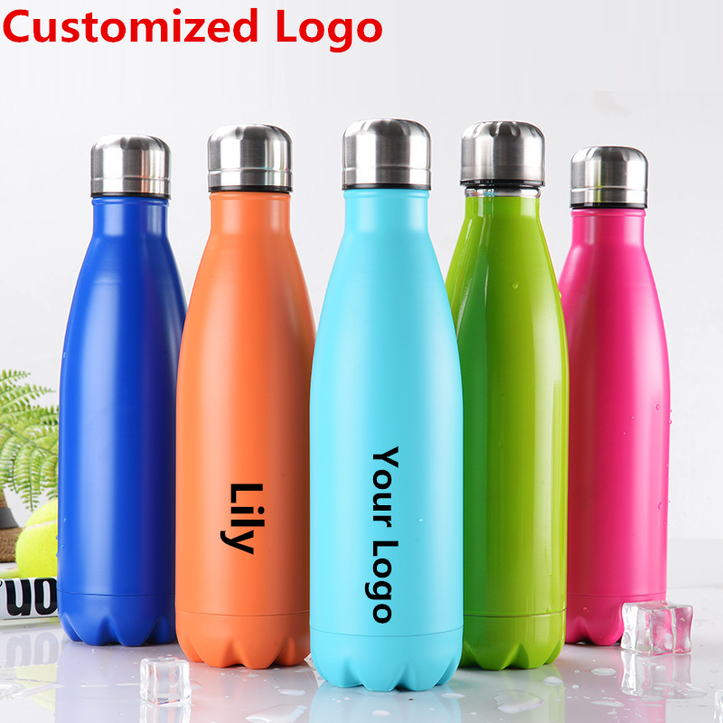 Butelki termiczne DIY 500ML, b – Coffee Equipment Logo recenzja i cena