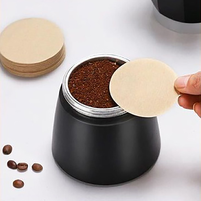 100Pcs Okrągły papierowy filtr – Coffee Equipment For Home recenzja i cena