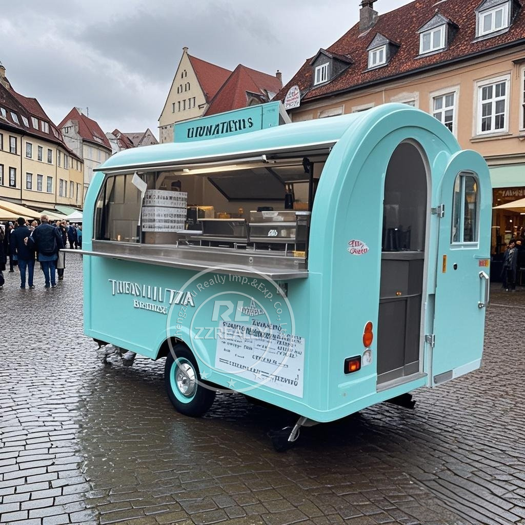 Mobilna kawiarnia uliczna, foo – Coffee Equipment For Coffee Shop recenzja i cena
