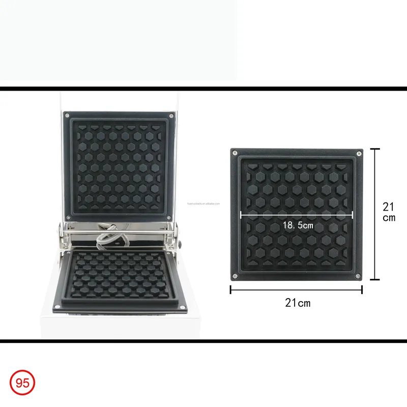 Profesjonalna gofrownica z nie – Coffee Equipment Tray recenzja i cena