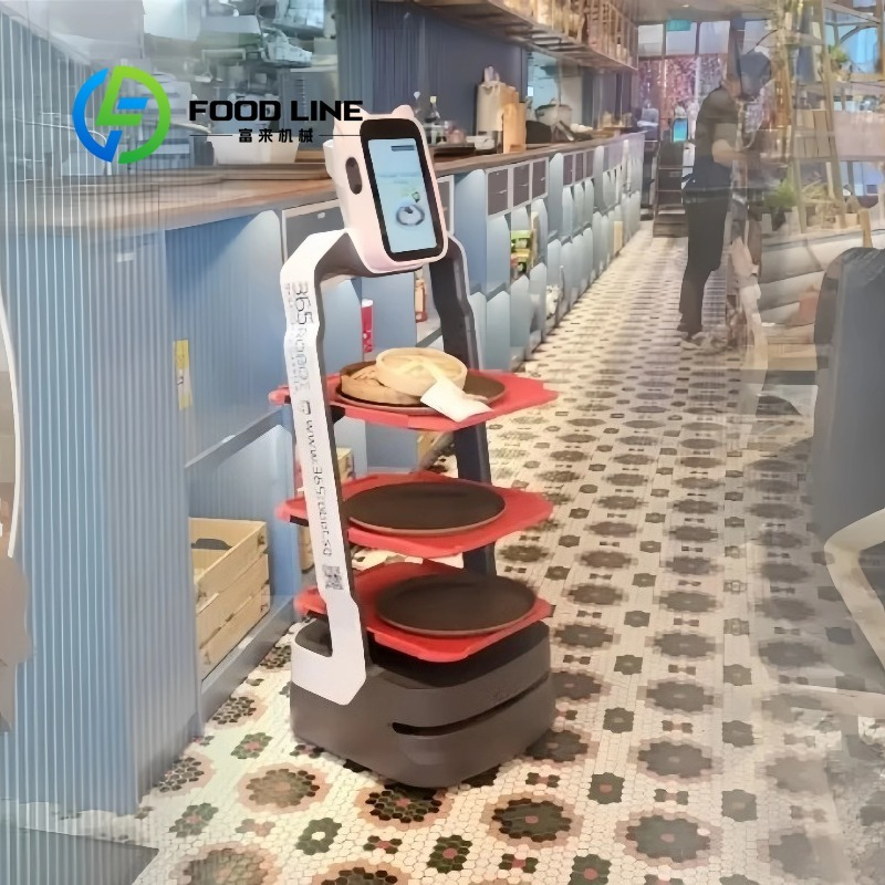 Dostosowany inteligentny robot – Coffee Equipment Service recenzja i cena