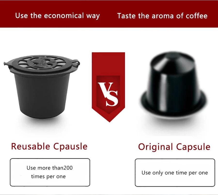 Wielorazowa kapsułka do kawy d – Coffee Equipment For Home recenzja i cena