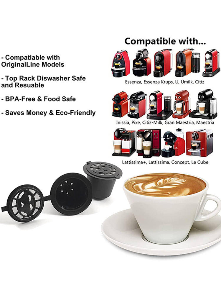 Wielorazowa kapsułka do kawy d – Coffee Equipment For Home recenzja i cena