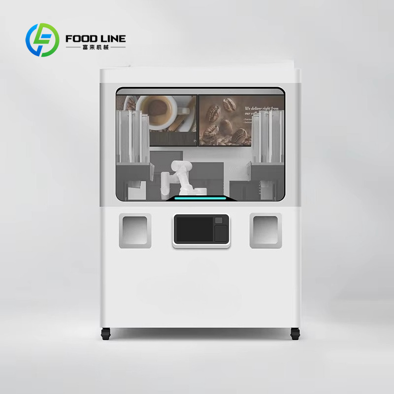 Automatyczny automat do kawy z – Coffee Equipment Service recenzja i cena