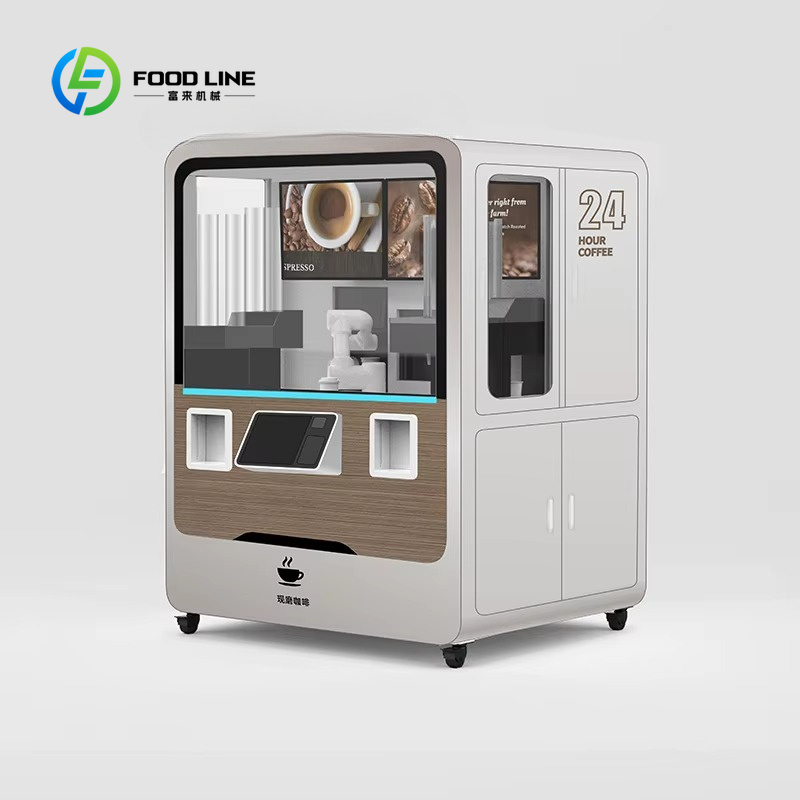 Automatyczny automat do kawy z – Coffee Equipment Service recenzja i cena