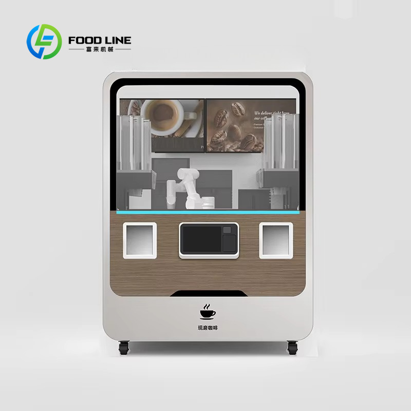 Automatyczny automat do kawy z – Coffee Equipment Service recenzja i cena